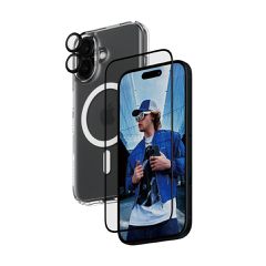 PanzerGlass - iPhone 16 6.1'' 3-in-1 Protection Bundle / Electronics