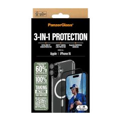 PanzerGlass - iPhone 16 6.1'' 3-in-1 Protection Bundle / Electronics-thumb-2