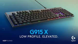 Logitech - G915 X Low-Profle Wired Gaming Keyboard-thumb-2