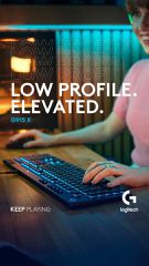 Logitech - G915 X Low-Profle Wired Gaming Keyboard-thumb-1