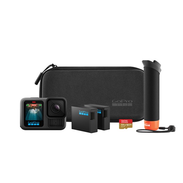 GoPro - HERO13 Black Accessory Bundle / Electronics