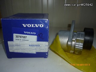 VOLVO  30757057  Τεντωτήρας ιμάντα, ιμάντας με ραβδώσεις V C70,S40 V40,S60,S70 V70 V70XC,S80,V70 P26,XC70,XC90