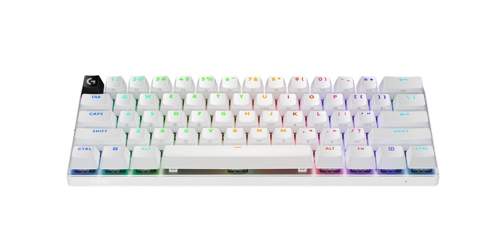 Logitech - G PRO X 60 LIGHTSPEED Wireless Gaming Keyboard - Nordic / Computers