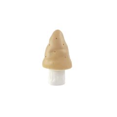 Heico - Small Mushroom Lamp - Mocha - Small / Baby and Children
