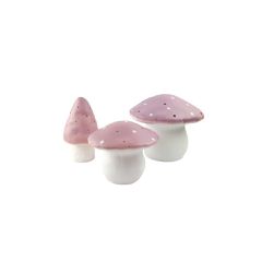 Heico - Small Mushroom Lamp - Lilac - Small-thumb-1
