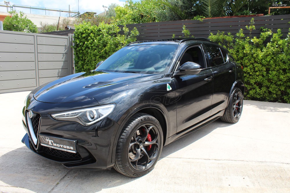 Alfa Romeo Stelvio 2019 QUADRIFOGLIO Q4 V6 2.9 510HP PANORAMA SPARCO