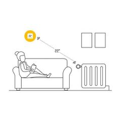Tado - Wireless Temperature Sensor X / Electronics-thumb-2