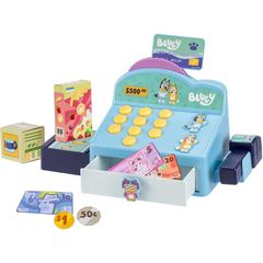 BLUEY - BLUEY Cash Register with interactive sounds (90247) / Toys