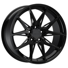 Nentoudis Tyres - Ζάντα Arceo Marseille 17X7.5 ET35 5X100 - Gloss Black