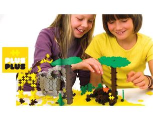 Plus-Plus - Mini Basic - 1200 pcs (3320) / Toys-thumb-4