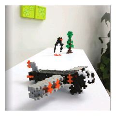 Plus-Plus - Mini Basic - 1200 pcs (3320) / Toys-thumb-2