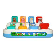 Happy Baby - Pop Up Farm Animals (502238) / Toys
