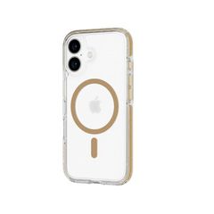 Tech21 - Evo Crystal - Cover - iPhone 16 - MagSafe - Gold / Electronics-thumb-1