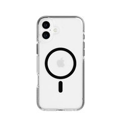Tech21 - Evo Crystal - Cover - iPhone 16 Plus - MagSafe - Black / Electronics