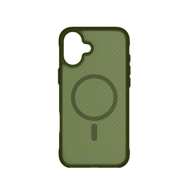 Tech21 - Evo Armour - Cover - iPhone 16 Plus - MagSafe - Green / Electronics