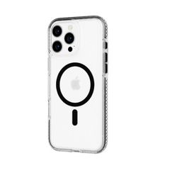 Tech21 - Evo Crystal - Cover - iPhone 16 Pro Max - Crystal MagSafe - Black-thumb-4