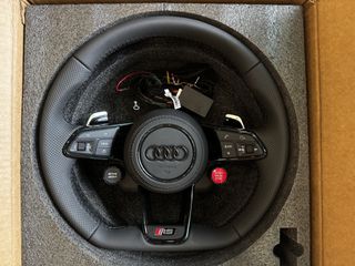 Τιμόνι για Audi A4 μαζί με αερόσακο-thumb-1