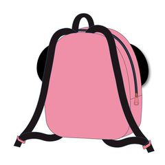 Disney Minnie plush backpack 22cm-thumb-1