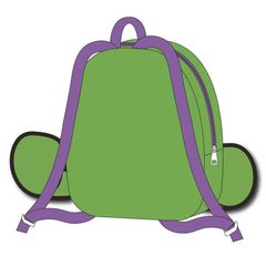 Marvel Hulk plush backpack 22cm-thumb-1