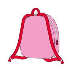 Hello Kitty backpack 22cm-thumb-1