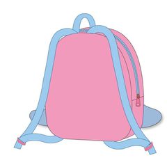 Disney Stitch plush backpack 22cm-thumb-1