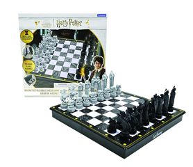 Lexibook - Harry Potter Magnetic Foldable Chess Game - (CGM300HP) / Toys