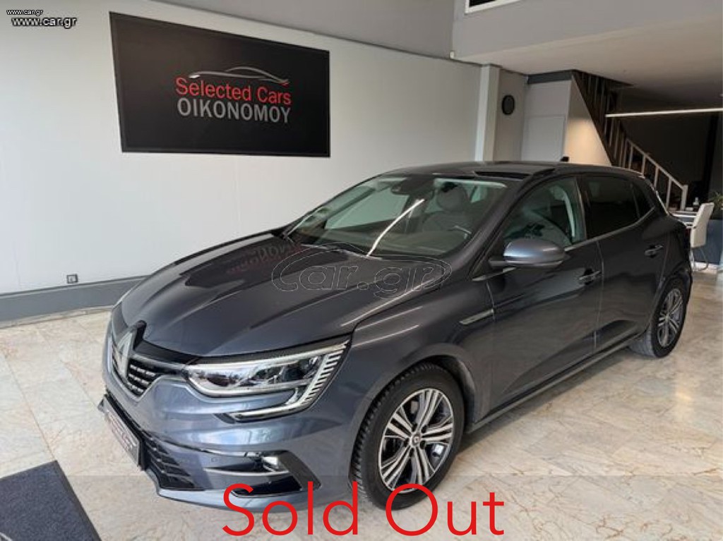Renault Megane 2021 1.5 Blue dCi Intens *Led Pure Vision* Navi*Camera*