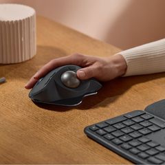 Logitech - MX Ergo S Advanced Wireless Trackball Black / Computers-thumb-3