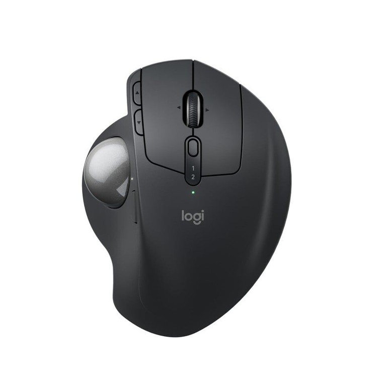 Logitech - MX Ergo S Advanced Wireless Trackball Black / Computers