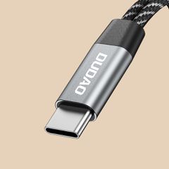 Dudao L13C+ 2in1 USB-C Adapter - Gray-thumb-3