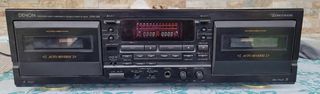 Denon DRW-585 Double Cassette Deck