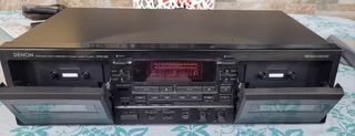 Denon DRW-585 Double Cassette Deck-thumb-1