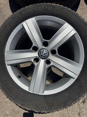 ΖΑΝΤΕΣ 16" GROUP VAG (VW caps) 6.5Χ16 5Χ112  ΜΤΧ