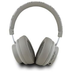 DKNY Bluetooth On-Ear Headphones DKBHM2PCSHLE Beige/Beige Checkered Pattern-thumb-2