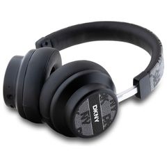 DKNY Bluetooth On-Ear Headphones DKBHM2PCSHLK Black/Black Checkered Pattern-thumb-1
