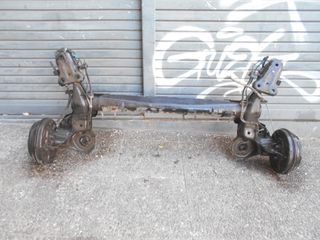 CITROEN C3 2016-2024 ΑΞΟΝΑΣ ΠΙΣΩ ΜΕ ΜΕΓΑΛΑ ΤΑΜΠΟΥΡΑ - STELLAR PARTS