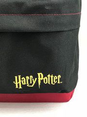 Harry Potter Backpack Gryffindor Black Burgundy-thumb-2