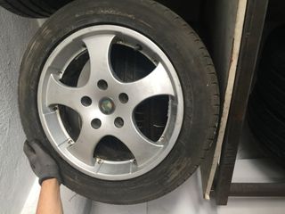 Ζάντες αλουμινίου original BMW  7Χ16 5Χ120 et35