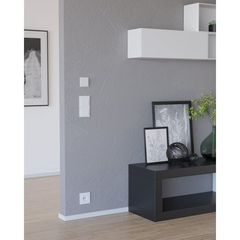Eglo Connect. Z Wall Switch features a plastic structure in a white finish / Electronics-thumb-4