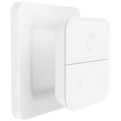 Eglo Connect. Z Wall Switch features a plastic structure in a white finish / Electronics