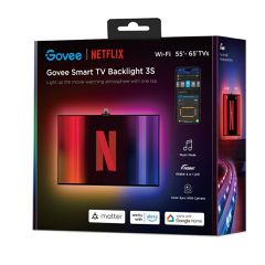 Govee - TV Backlight 3 Lite (55–65 inch) - Netflix Edition – Elevate Your Viewing Experience / Electronics
