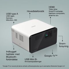 Epson - EF-21W Home Cinema Projector / Electronics-thumb-3