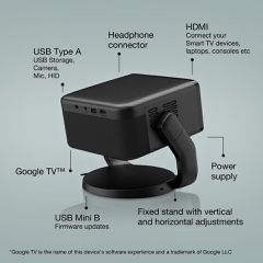 Epson - EF-22B Home Cinema Projector / Electronics-thumb-2