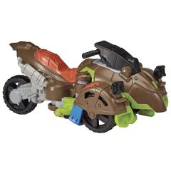 Turtles - Mutant Mayhem Transformer Turtle - Leonardo-thumb-3