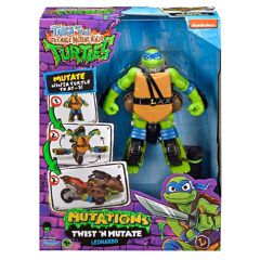Turtles - Mutant Mayhem Transformer Turtle - Leonardo-thumb-1
