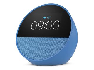 Amazon - Echo Spot (2024) Smart Clock with powerfull sound and Alexa / Electronics