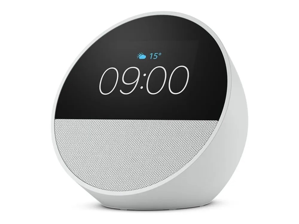 Amazon - Echo Spot (2024) Smart Clock with powerfull sound and Alexa / Electronics