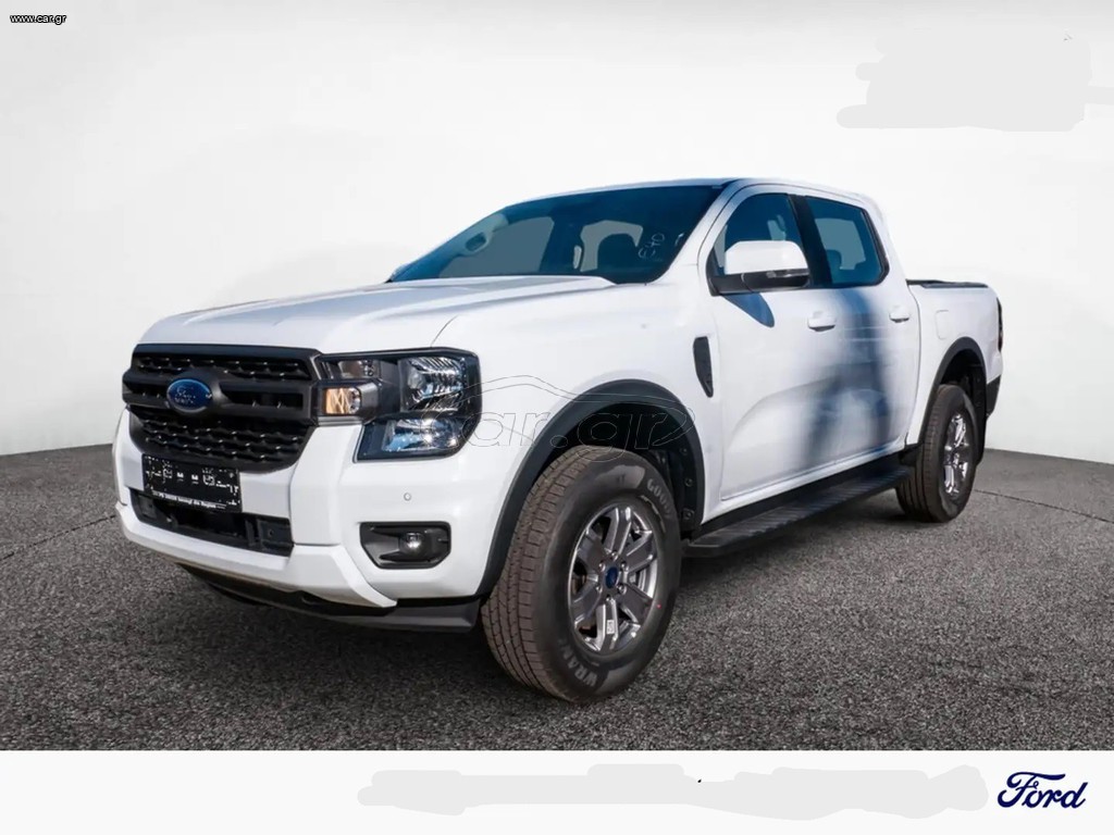 Ford Ranger 2025 Double Cab 2.0TD 170 hp 4X4  XLT Αυτόματo  Ετοιμοπαράδοτο