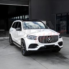 MERCEDES BENZ GLS X167 2020+ SPORT GRILLE Type GT / ΜΑΣΚΑ ΠΡΟΦΥΛΑΚΤΗΡΑ PANAMERICANA-thumb-2