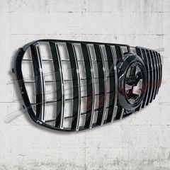 MERCEDES BENZ GLS X167 2020+ SPORT GRILLE Type GT / ΜΑΣΚΑ ΠΡΟΦΥΛΑΚΤΗΡΑ PANAMERICANA-thumb-3